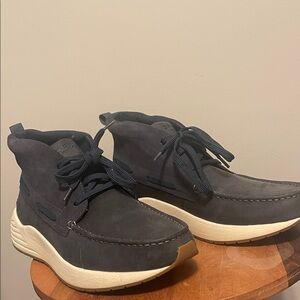 Sperry Men's Dark Blue Chukka Boots
